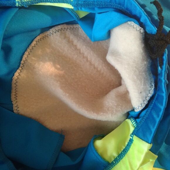 Vintage 90s Bellwether Neon Stripe Spandex Cycling Shorts Athletic - Picture 5 of 6